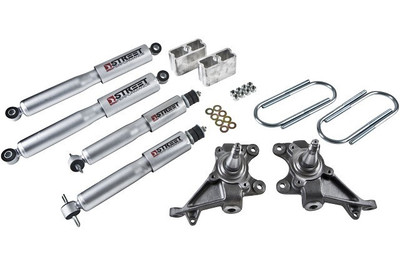 Belltech LOWERING KIT WITH SP SHOCKS 84-95 Toyota Pickup 444SP Belltech LOWERING KIT WITH SP SHOCKS 84-95 Toyota Pickup 444SP