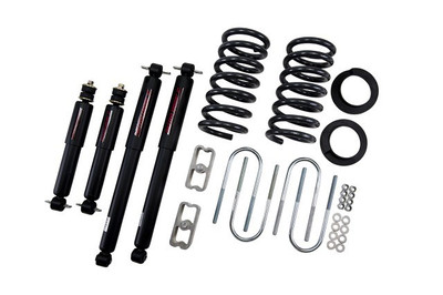Belltech LOWERING KIT WITH ND2 SHOCKS 94-04 S10 / S15 Ext Cab Pickup Only (4cyl.) & 82-93 S10 / S15 Pickup Ext Cab Pickup Only (4 & 6cyl.) 618ND Belltech LOWERING KIT WITH ND2 SHOCKS 94-04 S10 / S15 Ext Cab Pickup Only (4cyl.) & 82-93 S10 / S15 Pickup Ext Cab Pickup Only (4 & 6cyl.) 618ND