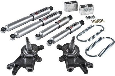 Belltech LOWERING KIT WITH SP SHOCKS 84-97 Nissan Pickup & Hardbody 440SP Belltech LOWERING KIT WITH SP SHOCKS 84-97 Nissan Pickup & Hardbody 440SP