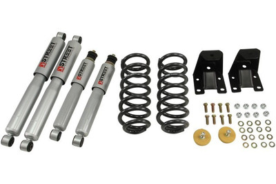 Belltech LOWERING KIT WITH SP SHOCKS 89-97 Ford Ranger 2WD (Std/Ext Cab) 901SP Belltech LOWERING KIT WITH SP SHOCKS 89-97 Ford Ranger 2WD (Std/Ext Cab) 901SP