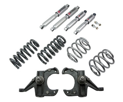 Belltech LOWERING KIT WITH SP SHOCKS 63-70 C10 Silverado / Sierra 952SP Belltech LOWERING KIT WITH SP SHOCKS 63-70 C10 Silverado / Sierra 952SP