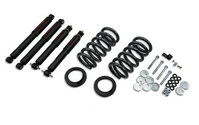 Belltech LOWERING KIT WITH ND2 SHOCKS 1997-2002 Ford Expedition & 1997-2002 Lincoln Navigator 941ND Belltech LOWERING KIT WITH ND2 SHOCKS 1997-2002 Ford Expedition & 1997-2002 Lincoln Navigator 941ND