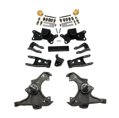 Belltech LOWERING KIT W/O SHOCKS 90-96 C2500 Ext Cab - Single Rear Wheel 8-Lug Only & 89-96 C3500 Crew Cab / Dually 721 Belltech LOWERING KIT W/O SHOCKS 90-96 C2500 Ext Cab - Single Rear Wheel 8-Lug Only & 89-96 C3500 Crew Cab / Dually 721