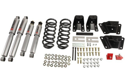 Belltech LOWERING KIT WITH SP SHOCKS 89-97 Ford Ranger 2WD (Ext Cab) 904SP Belltech LOWERING KIT WITH SP SHOCKS 89-97 Ford Ranger 2WD (Ext Cab) 904SP