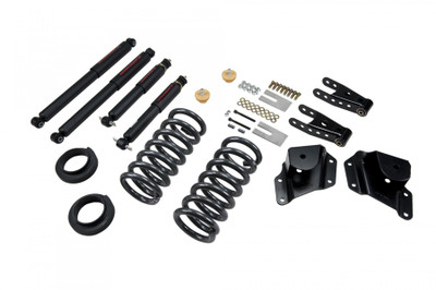 Belltech LOWERING KIT WITH ND2 SHOCKS 99-06 Silverado/Sierra 1500 (Std Cab) & 2007 Classic Silverado/Sierra 1500 (Std Cab) 664ND Belltech LOWERING KIT WITH ND2 SHOCKS 99-06 Silverado/Sierra 1500 (Std Cab) & 2007 Classic Silverado/Sierra 1500 (Std Cab) 664ND