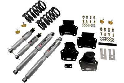 Belltech LOWERING KIT WITH SP SHOCKS 97-04 Dodge Dakota 2WD 802SP Belltech LOWERING KIT WITH SP SHOCKS 97-04 Dodge Dakota 2WD 802SP