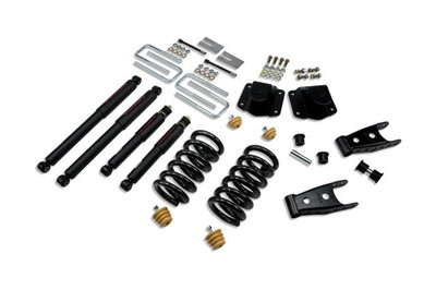 Belltech LOWERING KIT WITH ND2 SHOCKS 94-02 Dodge Ram 3500 2WD (V10 & Diesel) 824ND Belltech LOWERING KIT WITH ND2 SHOCKS 94-02 Dodge Ram 3500 2WD (V10 & Diesel) 824ND