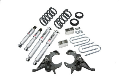 Belltech LOWERING KIT WITH SP SHOCKS 95-97 Chevrolet Blazer/Jimmy 6 cyl. 632SP Belltech LOWERING KIT WITH SP SHOCKS 95-97 Chevrolet Blazer/Jimmy 6 cyl. 632SP