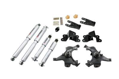 Belltech LOWERING KIT WITH SP SHOCKS 1988-1991 C1500 Silverado / Sierra (Std Cab / Short bed) 695SP Belltech LOWERING KIT WITH SP SHOCKS 1988-1991 C1500 Silverado / Sierra (Std Cab / Short bed) 695SP