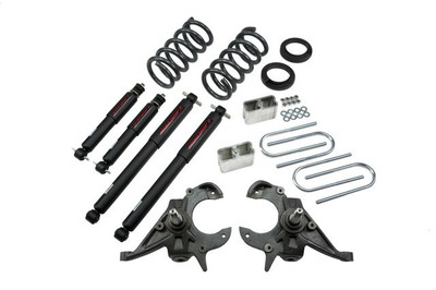 Belltech LOWERING KIT WITH ND2 SHOCKS 95-97 Chevrolet Blazer/Jimmy 6 cyl. 632ND Belltech LOWERING KIT WITH ND2 SHOCKS 95-97 Chevrolet Blazer/Jimmy 6 cyl. 632ND