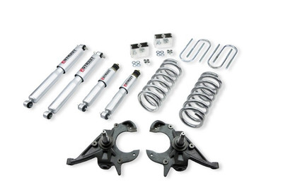 Belltech LOWERING KIT WITH SP SHOCKS 96-03 Isuzu Hombre 4 cyl. (2WD) 780SP Belltech LOWERING KIT WITH SP SHOCKS 96-03 Isuzu Hombre 4 cyl. (2WD) 780SP
