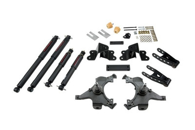 Belltech LOWERING KIT WITH ND2 SHOCKS 88-98 Chevrolet Silverado/Sierra C1500 (Ext Cab) 690ND Belltech LOWERING KIT WITH ND2 SHOCKS 88-98 Chevrolet Silverado/Sierra C1500 (Ext Cab) 690ND