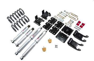Belltech LOWERING KIT WITH SP SHOCKS 85-95 Chevrolet Astro/Safari (2WD) 772SP Belltech LOWERING KIT WITH SP SHOCKS 85-95 Chevrolet Astro/Safari (2WD) 772SP