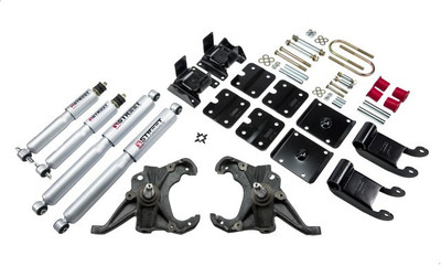 Belltech LOWERING KIT WITH SP SHOCKS 85-95 Chevrolet Astro/Safari (2WD) 771SP Belltech LOWERING KIT WITH SP SHOCKS 85-95 Chevrolet Astro/Safari (2WD) 771SP