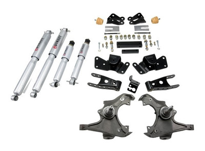 Belltech LOWERING KIT WITH SP SHOCKS 97-00 C2500 / C3500 2WD (Crew Cab) & 97-00 C3500 2WD SINGLE WHEEL 8-LUG & 97-00 C3500 Crew Cab. and Dually (8' Bed) 716SP Belltech LOWERING KIT WITH SP SHOCKS 97-00 C2500 / C3500 2WD (Crew Cab) & 97-00 C3500 2WD SINGLE WHEEL 8-LUG & 97-00 C3500 Crew Cab. and Dually (8' Bed) 716SP
