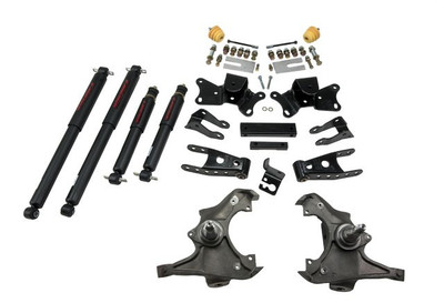 Belltech LOWERING KIT WITH ND2 SHOCKS 97-00 C2500 Ext/Crew Cab Single Rear Wheel 8-Lug Only & 97-00 C3500 Std/Ext Cab & Dually 719ND Belltech LOWERING KIT WITH ND2 SHOCKS 97-00 C2500 Ext/Crew Cab Single Rear Wheel 8-Lug Only & 97-00 C3500 Std/Ext Cab & Dually 719ND