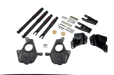 Belltech LOWERING KIT WITH ND2 SHOCKS 05-06 Silverado/Sierra 1500 2wd & 2007 Classic Silverado/Sierra 1500 2wd & 2001 GMC Sierra C3 & 02-04 Sierra Denali 655ND Belltech LOWERING KIT WITH ND2 SHOCKS 05-06 Silverado/Sierra 1500 2wd & 2007 Classic Silverado/Sierra 1500 2wd & 2001 GMC Sierra C3 & 02-04 Sierra Denali 655ND