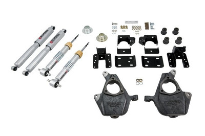 Belltech LOWERING KIT WITH SP SHOCKS 07-13 GM Silverado/Sierra (All Cabs) 2WD 647SP Belltech LOWERING KIT WITH SP SHOCKS 07-13 GM Silverado/Sierra (All Cabs) 2WD 647SP
