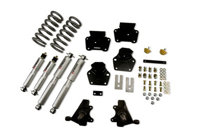 Belltech LOWERING KIT WITH SP SHOCKS 87-90 Dodge Dakota 2WD (Std Cab, V8) 809SP Belltech LOWERING KIT WITH SP SHOCKS 87-90 Dodge Dakota 2WD (Std Cab, V8) 809SP