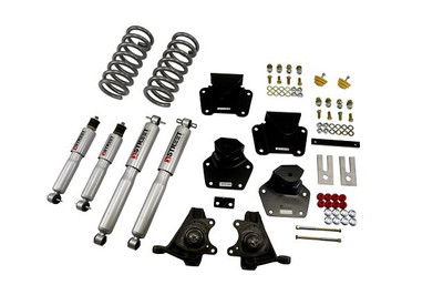 Belltech LOWERING KIT WITH SP SHOCKS 91-96 Dodge Dakota Std Cab 2WD (V8 Only) 806SP Belltech LOWERING KIT WITH SP SHOCKS 91-96 Dodge Dakota Std Cab 2WD (V8 Only) 806SP
