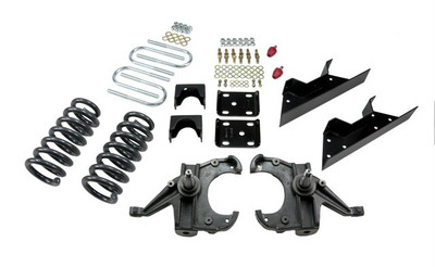 Belltech LOWERING KIT W/O SHOCKS 73-87 Silverado C10 / Sierra C15 705
