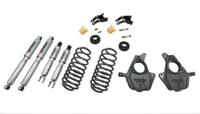 Belltech LOWERING KIT WITH SP SHOCKS 00-06 Tahoe / Yukon / Suburban / Yukon XL / Avalanche / Escalade / Denali (2WD/4WD) 759SP Belltech LOWERING KIT WITH SP SHOCKS 00-06 Tahoe / Yukon / Suburban / Yukon XL / Avalanche / Escalade / Denali (2WD/4WD) 759SP