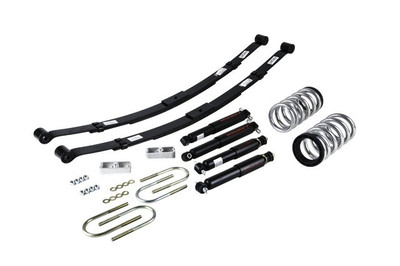 Belltech LOWERING KIT 98-03 S-BLAZER 2-3inch 6Cyl W/ND2 569ND Belltech LOWERING KIT 98-03 S-BLAZER 2-3inch 6Cyl W/ND2 569ND