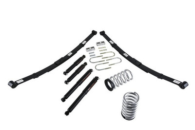 Belltech LOWERING KIT WITH ND2 SHOCKS 95-97 S10 Blazer/Jimmy 4 cyl. 570ND Belltech LOWERING KIT WITH ND2 SHOCKS 95-97 S10 Blazer/Jimmy 4 cyl. 570ND