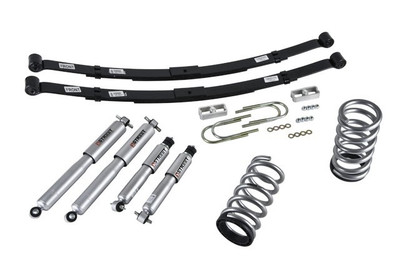 Belltech LOWERING KIT 94-04 S10/15 PU W/SP 574SP Belltech LOWERING KIT 94-04 S10/15 PU W/SP 574SP