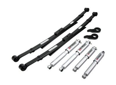 Belltech LOWERING KIT WITH SP SHOCKS 92-94 Blazer Full Size 4WD (2 door only) 767SP Belltech LOWERING KIT WITH SP SHOCKS 92-94 Blazer Full Size 4WD (2 door only) 767SP