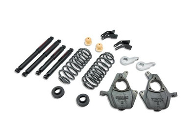 Belltech LOWERING KIT WITH ND2 SHOCKS 00-06 Chevrolet Avalanche 2WD 781ND Belltech LOWERING KIT WITH ND2 SHOCKS 00-06 Chevrolet Avalanche 2WD 781ND