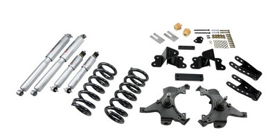 Belltech LOWERING KIT WITH SP SHOCKS 88-98 Chevrolet Silverado/Sierra C1500 (Ext Cab) 692SP