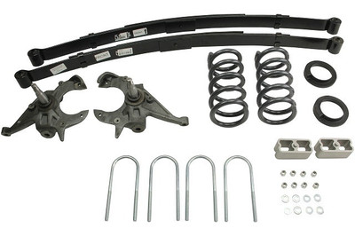Belltech LOWERING KIT W/O SHOCKS 94-04 Chevrolet S10/S15 Pickup 6 cyl. (Ext Cab) 622 Belltech LOWERING KIT W/O SHOCKS 94-04 Chevrolet S10/S15 Pickup 6 cyl. (Ext Cab) 622