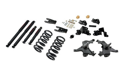 Belltech LOWERING KIT WITH ND2 SHOCKS 90-94 Chevrolet Silverado/Sierra C1500 (454 SS Only) & 88-98 Chevrolet Silverado/Sierra C2500 (All ext 8 Lug) 700ND Belltech LOWERING KIT WITH ND2 SHOCKS 90-94 Chevrolet Silverado/Sierra C1500 (454 SS Only) & 88-98 Chevrolet Silverado/Sierra C2500 (All ext 8 Lug) 700ND