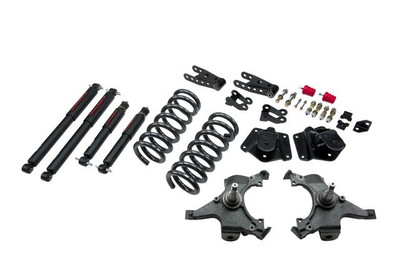 Belltech LOWERING KIT WITH ND2 SHOCKS 95-99 Tahoe / Yukon 2WD - 4 Door Only 792ND Belltech LOWERING KIT WITH ND2 SHOCKS 95-99 Tahoe / Yukon 2WD - 4 Door Only 792ND