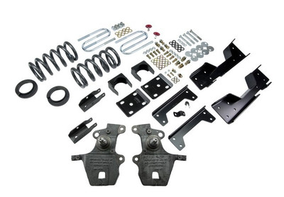 Belltech LOWERING KIT W/O SHOCKS 97-03 Ford F150 V8 2WD (Std/Ext Cabs) & 97-03 Ford F250 Light Duty V8 2WD (Std/Ext Cabs) 918 Belltech LOWERING KIT W/O SHOCKS 97-03 Ford F150 V8 2WD (Std/Ext Cabs) & 97-03 Ford F250 Light Duty V8 2WD (Std/Ext Cabs) 918