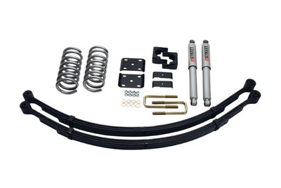Belltech LOWERING KIT WITH SP SHOCKS 04-15 Nissan Titan 2WD (All Cabs) 438SP