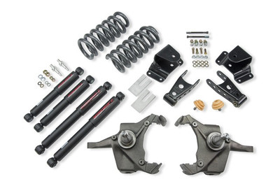 Belltech LOWERING KIT WITH ND2 SHOCKS 75-91 C30 Crew Cab Dually 967ND