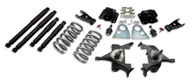 Belltech LOWERING KIT WITH ND2 SHOCKS 94-99 Dodge Ram 1500 2WD 815ND Belltech LOWERING KIT WITH ND2 SHOCKS 94-99 Dodge Ram 1500 2WD 815ND