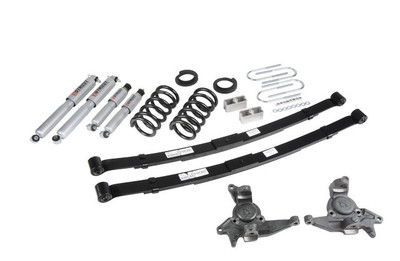 Belltech LOWERING KIT WITH SP SHOCKS 98-03 Chevrolet Blazer/Jimmy 6 cyl. (except Extreme) 628SP Belltech LOWERING KIT WITH SP SHOCKS 98-03 Chevrolet Blazer/Jimmy 6 cyl. (except Extreme) 628SP