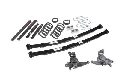 Belltech LOWERING KIT WITH ND2 SHOCKS 98-03 Chevrolet Blazer/Jimmy 6 cyl. (except Extreme) 628ND Belltech LOWERING KIT WITH ND2 SHOCKS 98-03 Chevrolet Blazer/Jimmy 6 cyl. (except Extreme) 628ND