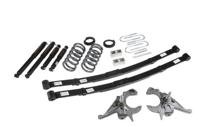 Belltech LOWERING KIT WITH ND2 SHOCKS 95-97 Chevrolet Blazer/Jimmy 6 cyl. 633ND Belltech LOWERING KIT WITH ND2 SHOCKS 95-97 Chevrolet Blazer/Jimmy 6 cyl. 633ND