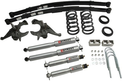 Belltech LOWERING KIT WITH SP SHOCKS 94-04 S10 / S15 Std Cab Pickup Only (6cyl.) & 96-03 Isuzu Hombre (6cyl.) 620SP Belltech LOWERING KIT WITH SP SHOCKS 94-04 S10 / S15 Std Cab Pickup Only (6cyl.) & 96-03 Isuzu Hombre (6cyl.) 620SP