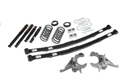 Belltech LOWERING KIT WITH ND2 SHOCKS 95-97 Chevrolet Blazer/Jimmy 4 cyl. 631ND Belltech LOWERING KIT WITH ND2 SHOCKS 95-97 Chevrolet Blazer/Jimmy 4 cyl. 631ND