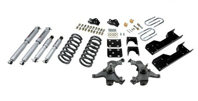 Belltech LOWERING KIT WITH SP SHOCKS 90-94 Chevrolet Silverado/Sierra C1500 (454 SS Only) & 88-98 Chevrolet Silverado/Sierra C2500 (All ext 8 Lug) 701SP Belltech LOWERING KIT WITH SP SHOCKS 90-94 Chevrolet Silverado/Sierra C1500 (454 SS Only) & 88-98 Chevrolet Silverado/Sierra C2500 (All ext 8 Lug) 701SP