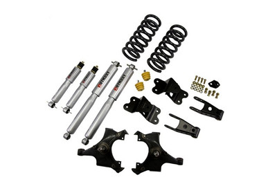 Belltech LOWERING KIT WITH SP SHOCKS 88-91 C1500 Silverado / Sierra 696SP Belltech LOWERING KIT WITH SP SHOCKS 88-91 C1500 Silverado / Sierra 696SP