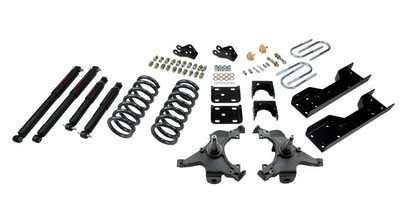 Belltech LOWERING KIT WITH ND2 SHOCKS 90-94 Chevrolet Silverado/Sierra C1500 (454 SS Only) & 88-98 Chevrolet Silverado/Sierra C2500 (All ext 8 Lug) 701ND