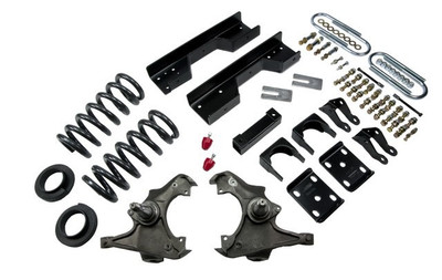 Belltech LOWERING KIT W/O SHOCKS 90-96 C2500 Ext Cab - Single Rear Wheel 8-Lug Only & 89-96 C3500 Crew Cab / Dually 722 Belltech LOWERING KIT W/O SHOCKS 90-96 C2500 Ext Cab - Single Rear Wheel 8-Lug Only & 89-96 C3500 Crew Cab / Dually 722