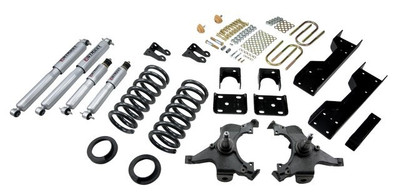 Belltech LOWERING KIT WITH SP SHOCKS 88-98 Chevrolet Silverado/Sierra C1500 (Ext Cab) 693SP