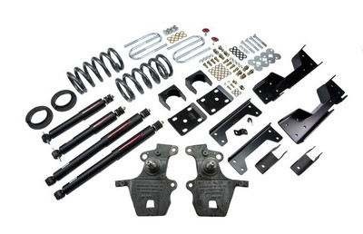 Belltech LOWERING KIT WITH ND2 SHOCKS 97-03 Ford F150 V8 2WD (Std/Ext Cabs) & 97-03 Ford F250 Light Duty V8 2WD (Std/Ext Cabs) 918ND Belltech LOWERING KIT WITH ND2 SHOCKS 97-03 Ford F150 V8 2WD (Std/Ext Cabs) & 97-03 Ford F250 Light Duty V8 2WD (Std/Ext Cabs) 918ND